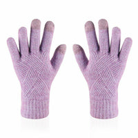 Geraldine Gestrickte Handschuhe | Warm & Vielseitig