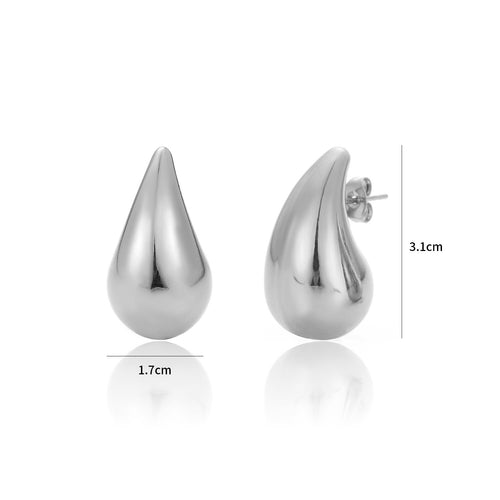 Hängende 925 Sterling Silber Ohrringe