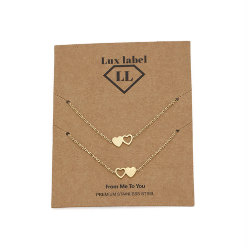 Always Connected Vergulde Armbanden