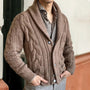 Gestrickte Herrenweste – Magnus