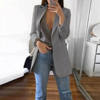 Stilvoller Eleganter Streetwear-Blazer - Serena