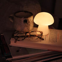 Porzellan-Nachtlampe in Pilzform - MushGlow
