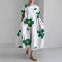 Boho-Blumen-Maxikleid - FloraChic