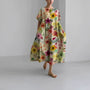 Boho-Blumen-Maxikleid - FloraChic