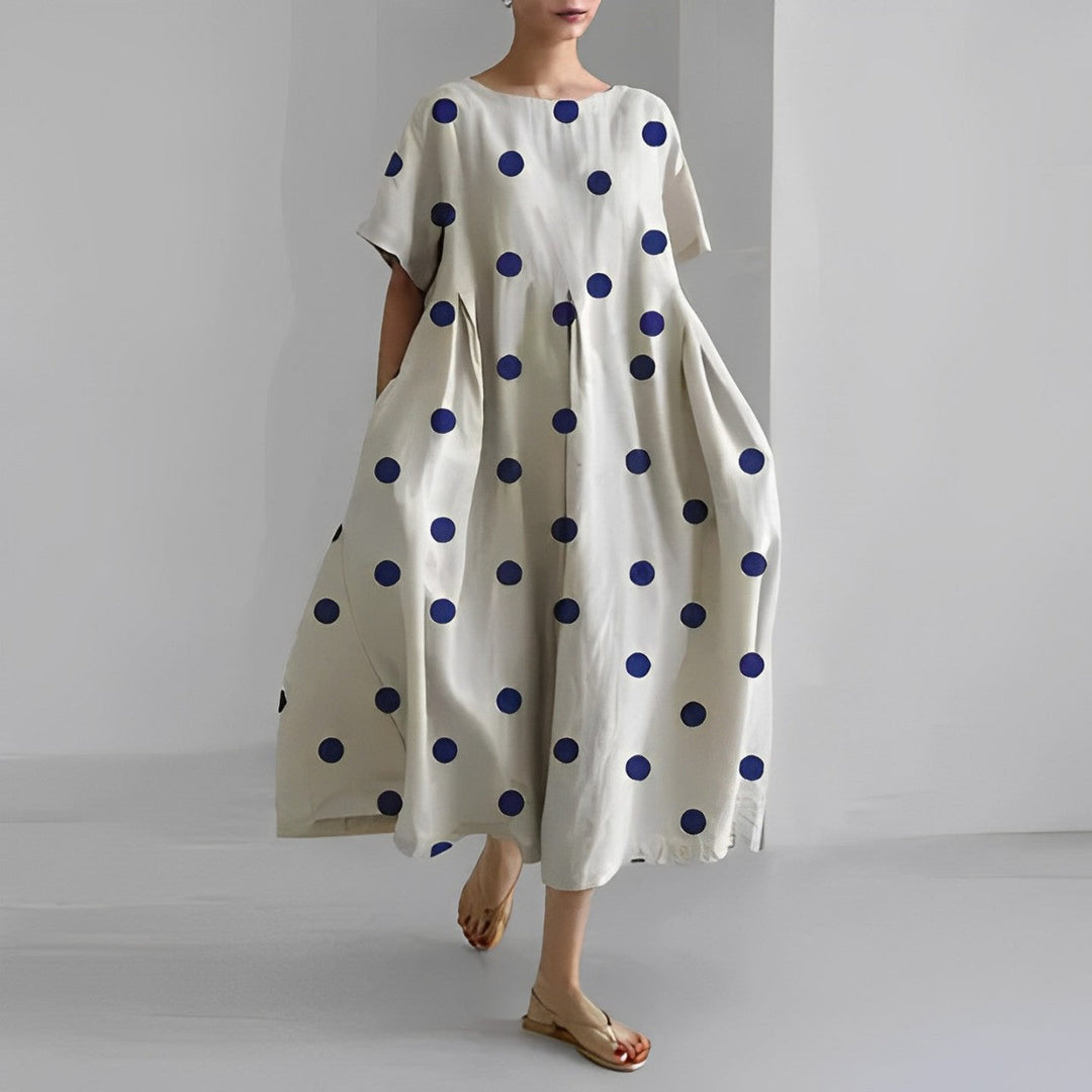 Boho-Blumen-Maxikleid - FloraChic