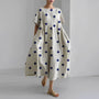 Boho-Blumen-Maxikleid - FloraChic