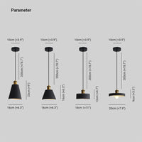 Stijlvolle Morandi Design LED Hanglamp - MoraGlow