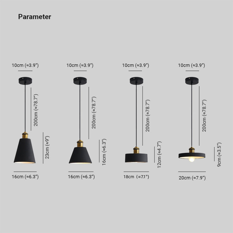 Stijlvolle Morandi Design LED Hanglamp - MoraGlow