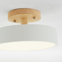 Moderne LED-Deckenleuchte - LunaLux