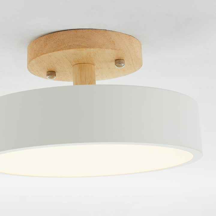 Moderne LED-Deckenleuchte - LunaLux