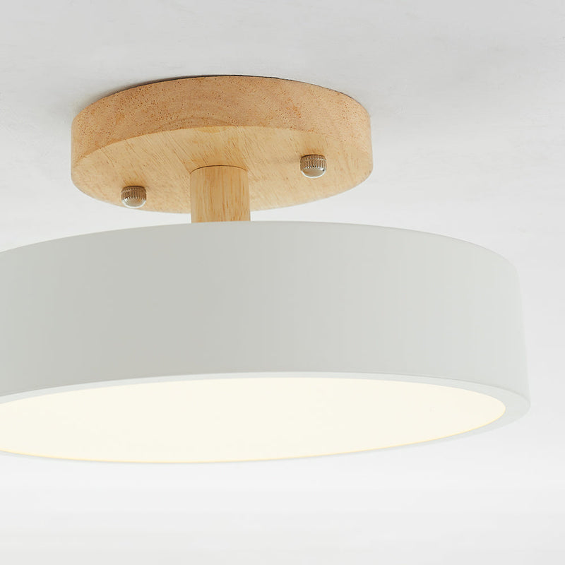 Moderne LED-Deckenleuchte - LunaLux