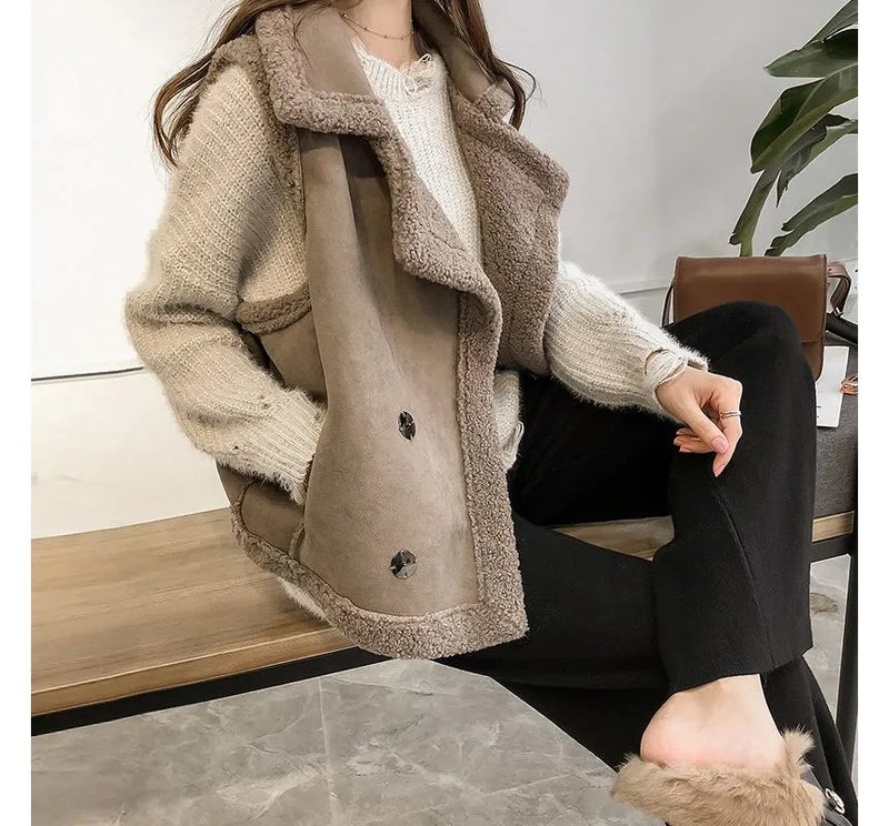 Janet Leren Winter Vest | Stylish & Timeless