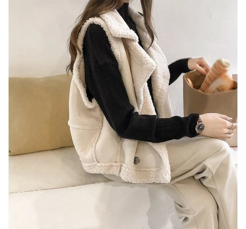 Janet Leren Winter Vest | Stylish & Timeless