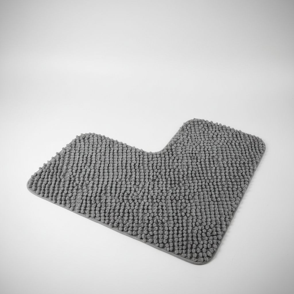 L Geformte Eckbadematte - CornerLuxe