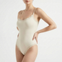 Lace-Trimmed Cami Bodysuit - June