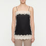 Lace Trim Camisole -  Lois