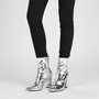 Lackleder Boots - Annalena