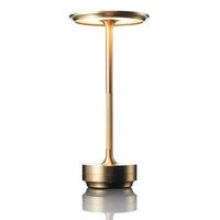 Luxuriöse kabellose LED-Tischlampe - Luna Glow