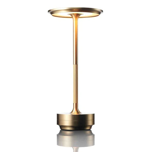 Luxuriöse kabellose LED-Tischlampe - Luna Glow