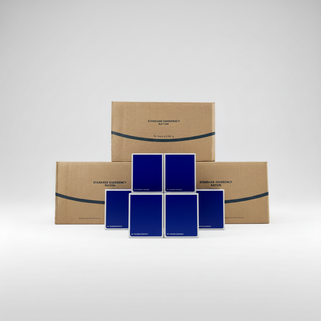 Lang Haltbares Notrationspaket - SurviBar