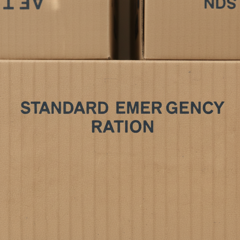 Lang Haltbares Notrationspaket - SurviBar