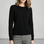 Langarm-Pullover Mit Rundhalsausschnitt - Katrin