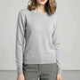 Langarm-Pullover Mit Rundhalsausschnitt - Katrin