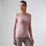 Langarm Laufshirt Regular Fit - Amelia