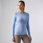 Langarm Laufshirt Regular Fit - Amelia