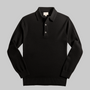 Langärmeliger Polo-Pullover - Tiago