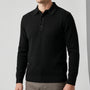Langärmeliger Polo-Pullover - Tiago