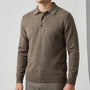 Langärmeliger Polo-Pullover - Tiago