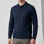 Langärmeliger Polo-Pullover - Tiago