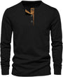 Men's Long-Sleeve T-Shirt | Clean Basic for Everyday Comfort 2