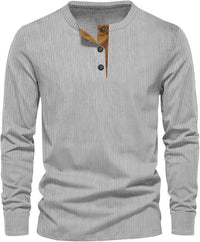 Men's Long-Sleeve T-Shirt | Clean Basic for Everyday Comfort 3