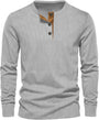 Men's Long-Sleeve T-Shirt | Clean Basic for Everyday Comfort 3