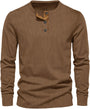 Men's Long-Sleeve T-Shirt | Clean Basic for Everyday Comfort 4
