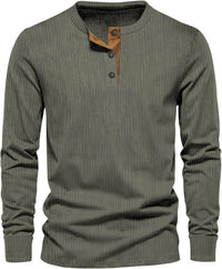 Men's Long-Sleeve T-Shirt | Clean Basic for Everyday Comfort 5