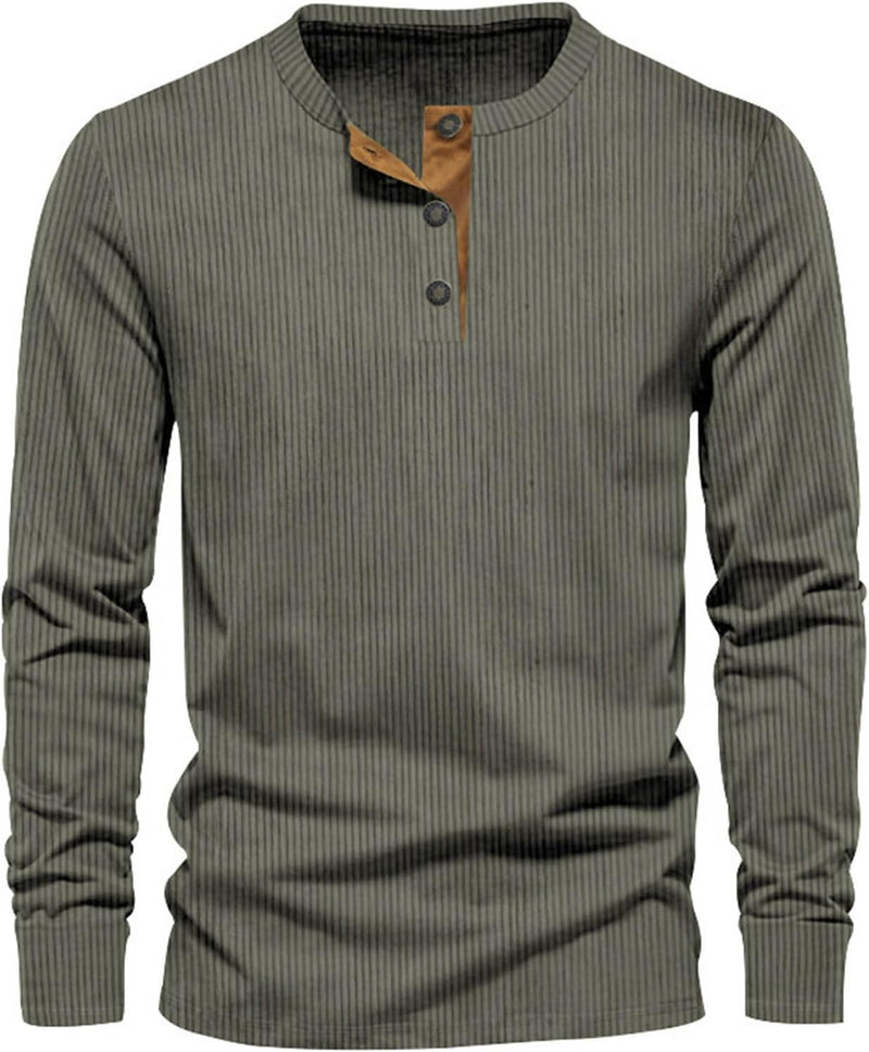 Men's Long-Sleeve T-Shirt | Clean Basic for Everyday Comfort 5