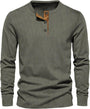 Men's Long-Sleeve T-Shirt | Clean Basic for Everyday Comfort 5