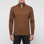 Langärmlige Pullover Mit Reißverschluss - Noah