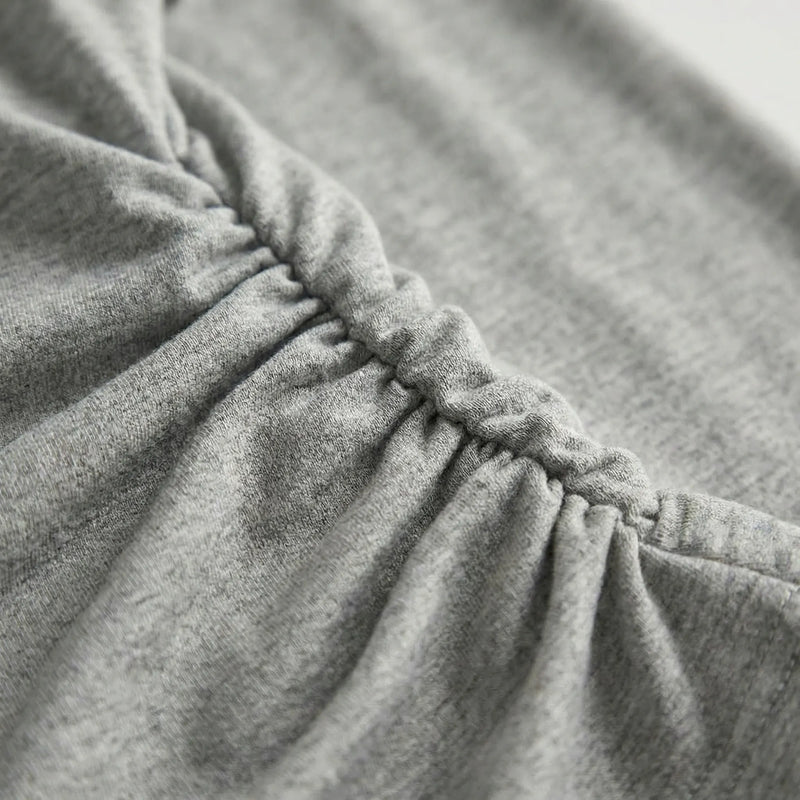 Langarmshirt Mit Raffdetail - Anastasia