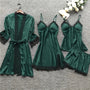 Luxuriöses Satin-Pyjama-Set - Luna