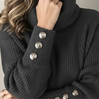 Lange Ärmel Damenpullover - Karin