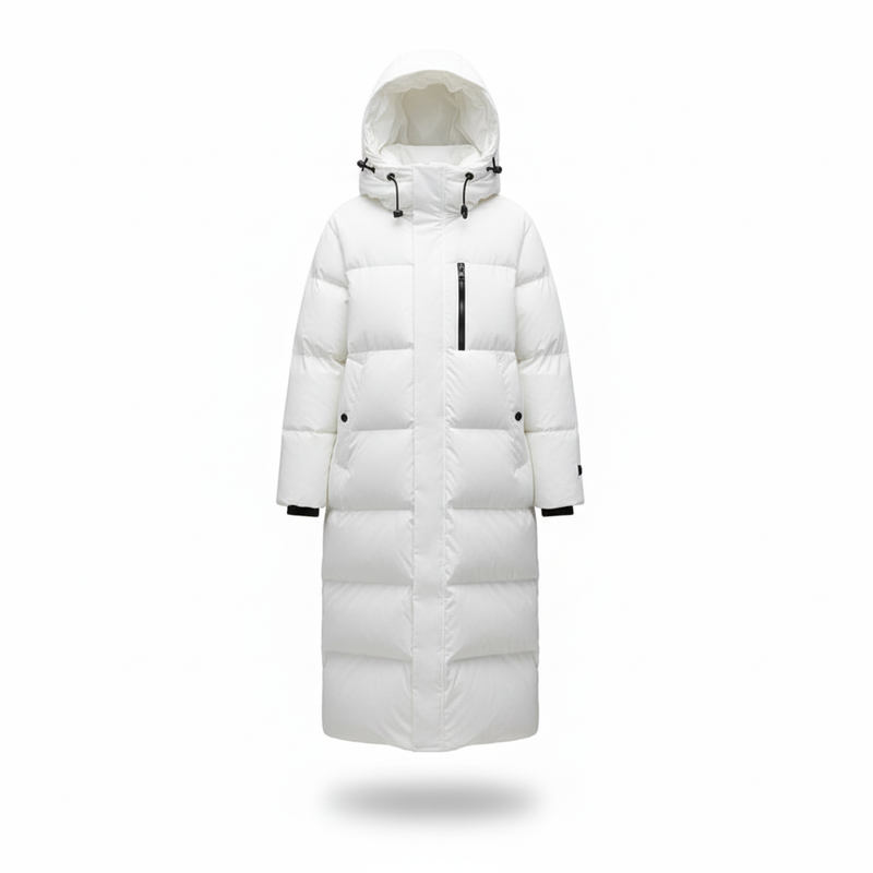 Lange Daunenjacke -  Annalena