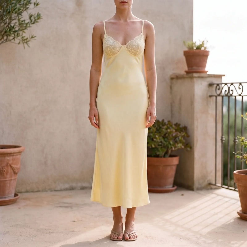 Lange Slipdress -  Rosie
