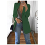 Trendiger Langer Damenblazer - Valentina