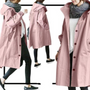 Langer Damen-Trenchcoat mit Kapuze - Isabelle