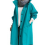 Langer Damen-Trenchcoat mit Kapuze - Isabelle
