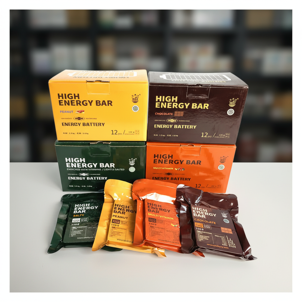 Langhaltbarer Outdoor Snack - RationMax